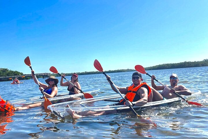 Clear Kayak Private Guided Day and Night Tours in Florida - Photo 1 of 25